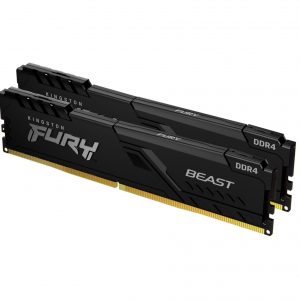 DDR5 64GB KIT 2x32GB PC 6400 Kingston Fury Beast EXPO KF564C32BBEK2-64