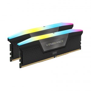 DDR5 32GB KIT 2x16GB PC 6000 Corsair Vengeance RGB CMH32GX5M2E6000C36