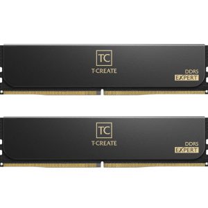 DDR5 32GB KIT 2x16GB PC 6000 Team T-CREATE EXPERT CTCED532G6000HC30DC01 schwarz