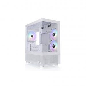 Thermaltake View 170 TG ARGB Snow Micro Tower Weiß