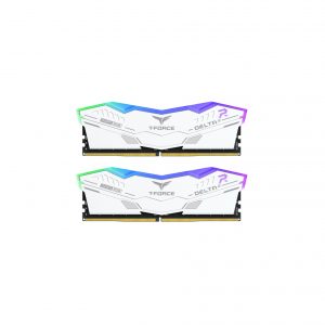 DDR5 32GB KIT 2x16GB PC 6000 Team T-Force Delta RGB FF4D532G6000HC38ADC01 wei?