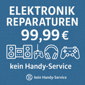 Elektronik-Reparaturen aller Art – Pauschal 99,99 € inkl. MwSt