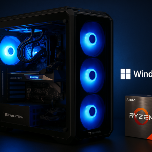 Gaming Computer – Ryzen 7 5800X |RTX 3070|2 TB SSD|4 TB HDD - Gebraucht