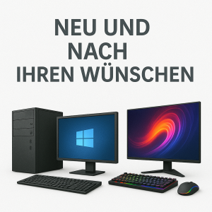 Neu und nach Ihren Wünschen
