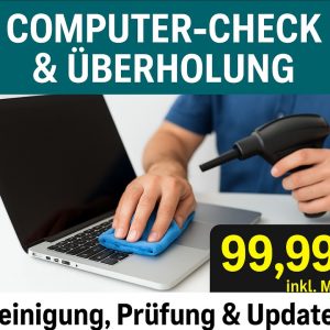 Rundum-Service: Computer-Check & Überholung – Reinigung & Mehr