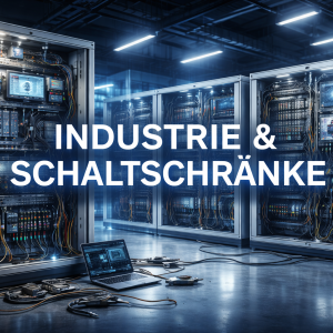 Industrie und Schaltschrank